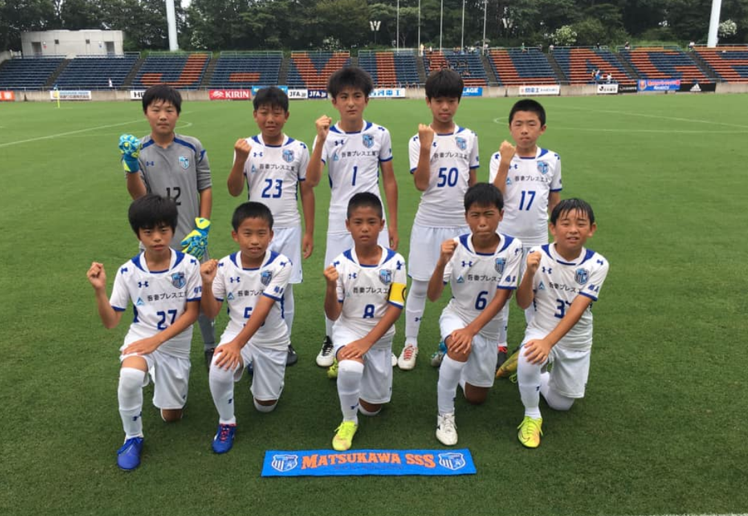 優勝写真掲載 年度 福島県u 12チャンピオン大会 優勝は松川sss ジュニアサッカーnews