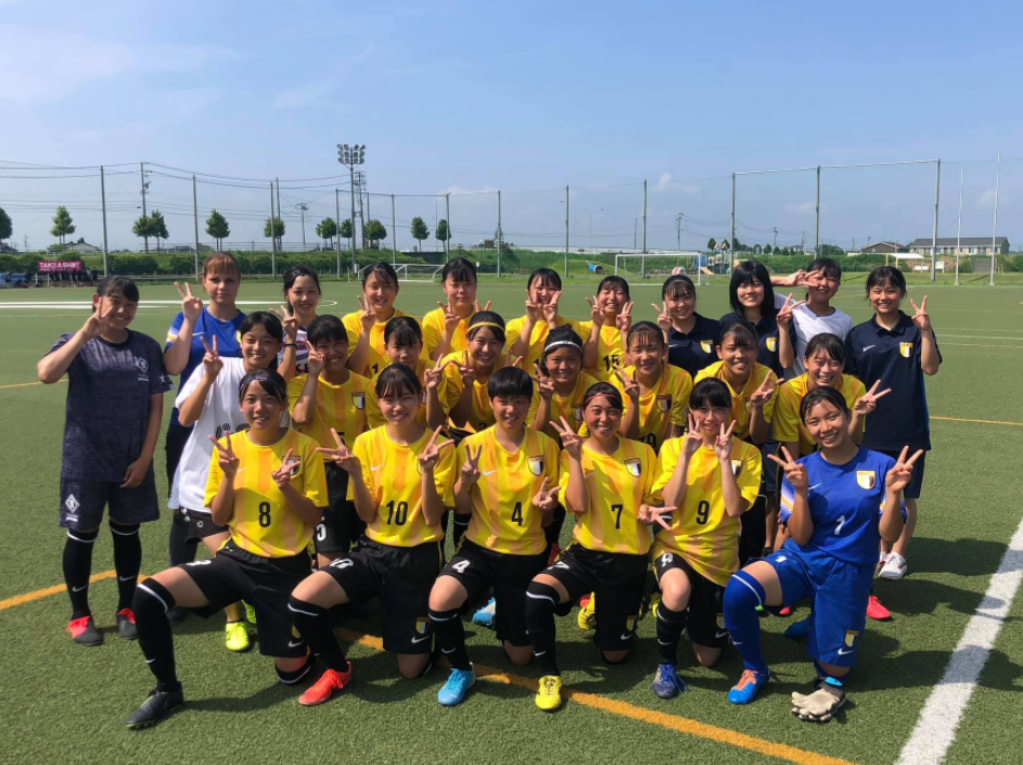 優勝写真掲載 年度 第29回全日本高校女子サッカー選手権富山県大会 優勝は富山国際大学付属高校 ジュニアサッカーnews