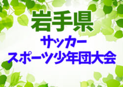 年度 第47回岩手県サッカースポーツ少年団大会 優勝はヴェルディss岩手 ジュニアサッカーnews