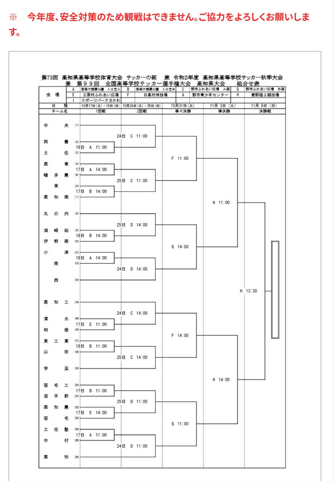 優勝写真掲載 年度 第99回全国高校サッカー選手権大会 高知県大会 優勝は明徳義塾高校 ジュニアサッカーnews