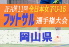 2020年度 第25回鹿児島U-15女子サッカー選手権 鹿児島県大会 優勝は神村学園！