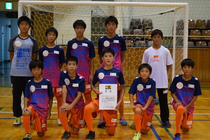 jfa第26回全日本u 15フットサル選手権大会 和歌山県大会 優勝はアッズーロ和歌山 ジュニアサッカーnews jfa第26回全日本u 15フットサル選手権大会 和歌山県大会 優勝はアッズーロ和歌山 ジュニアサッカーnews