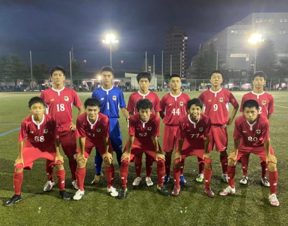 年度 第9回京都府高校サッカー1年生 U 16 大会 優勝は東山 ジュニアサッカーnews