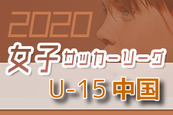 年度 Jfa第1回u 15女子サッカーリーグ中国 優勝はaicシーガル広島 ジュニアサッカーnews
