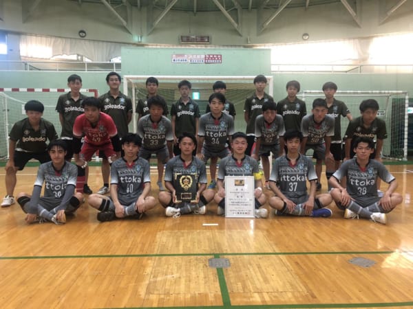 優勝チーム写真追加 年度 第15回神奈川県u 18フットサル大会 優勝はsbfcロンドリーナ ジュニアサッカーnews