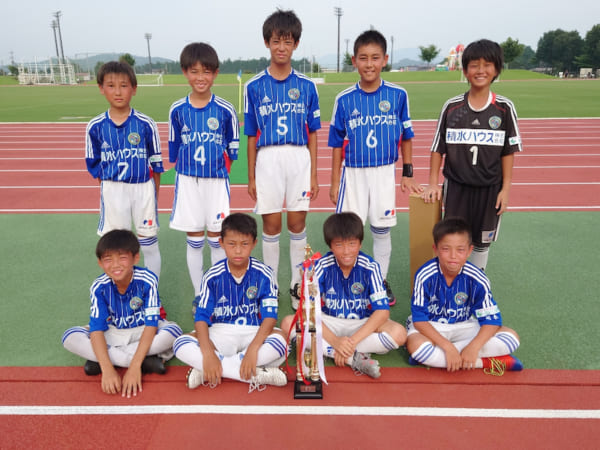 年度 夏1day 真岡交流大会 U12の部 栃木県 8 11の部優勝もともぞうsc A 両日制覇 ジュニアサッカーnews