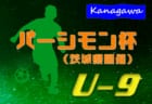 2021年度 ロバパンカップ 第53回全道（U-12）サッカー少年団大会 札幌地区予選 全道大会出場チーム決定！