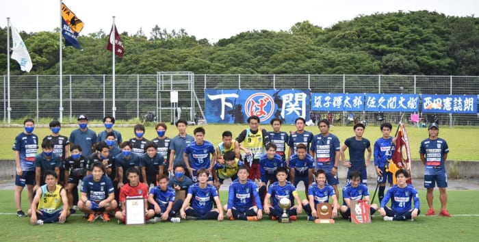 年度山口県サッカー選手権大会 天皇杯第100回全日本サッカー選手権 山口県代表決定戦 代表はバレイン ジュニアサッカーnews