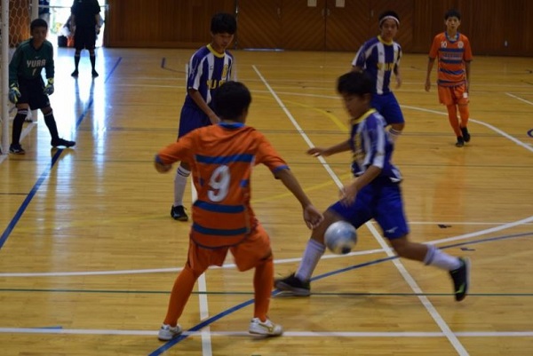 jfa第26回全日本ｕ 15フットサル選手権大会 和歌山県大会 優勝はアッズーロ和歌山 ジュニアサッカーnews