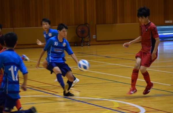 jfa第26回全日本ｕ 15フットサル選手権大会 和歌山県大会 優勝はアッズーロ和歌山 ジュニアサッカーnews