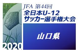 年度 Jfa第44回全日本u 12 サッカー選手権山口県大会 中央大会 優勝はレノファ山口fc ジュニアサッカーnews