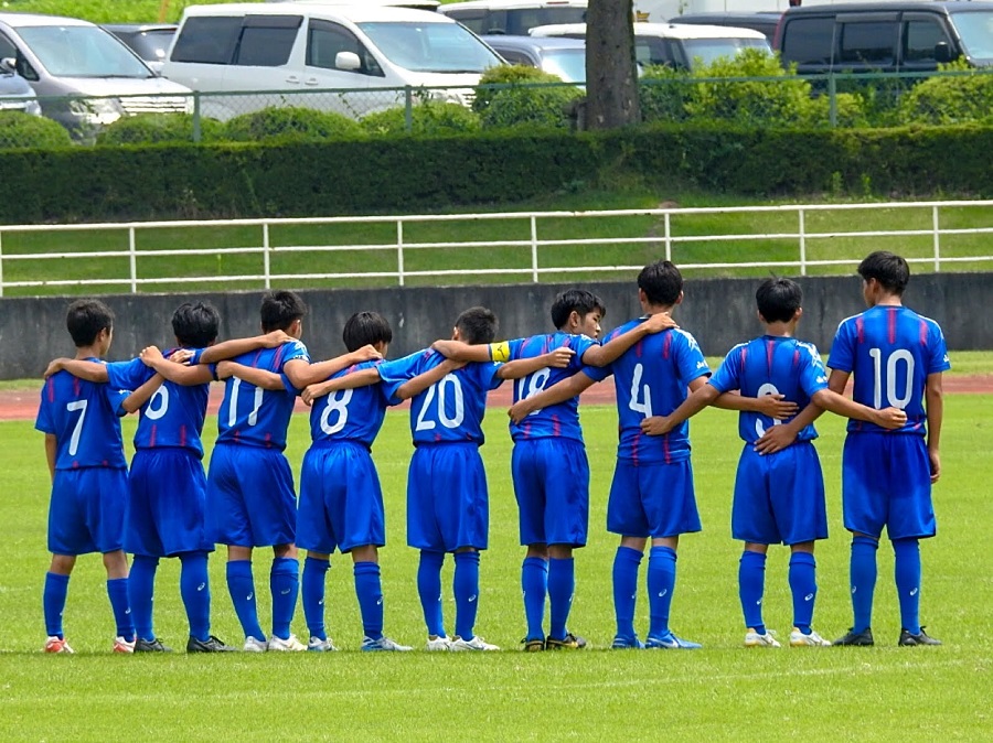 年度 第71回 山梨県中学総体 サッカー大会 優勝は石和中学校 ジュニアサッカーnews