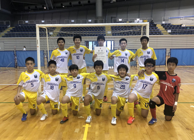 jfa第26回全日本u 15フットサル選手権大会 埼玉県大会 優勝はffcエストレーラ川口 開催地枠としてfcカーニョも関東大会へ ジュニアサッカーnews