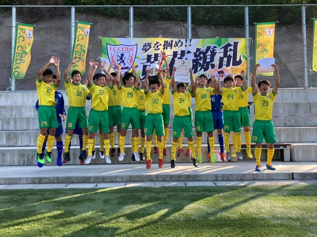 年度 第26回長野県クラブユースサッカー選手権 U 14 新人戦 優勝はfc Cedac ジュニアサッカーnews