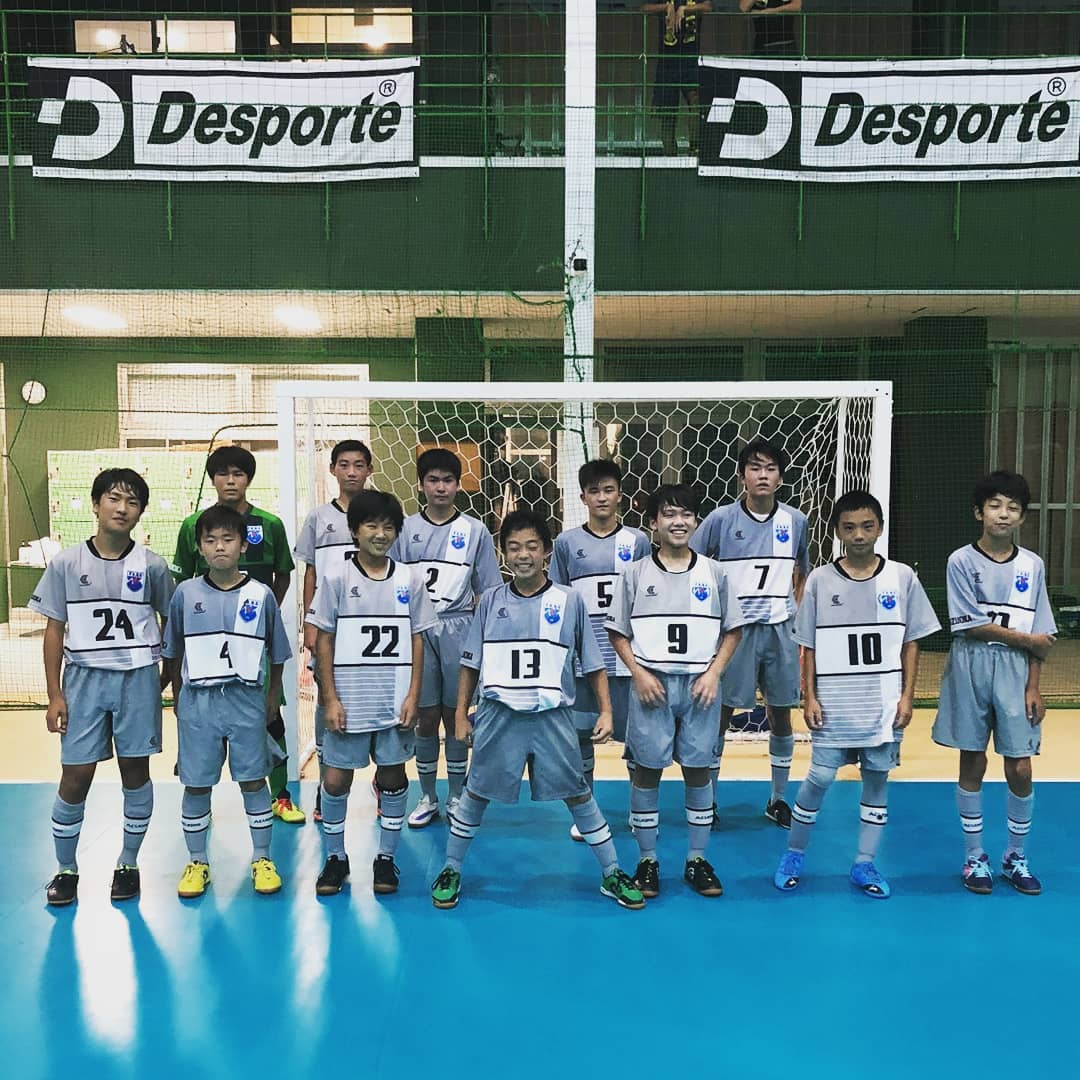 年度 Jfa第26回全日本ユース U 15 フットサル大会 静岡県東部支部予選 優勝はf A N G Snarl ファンスナール ジュニアサッカーnews