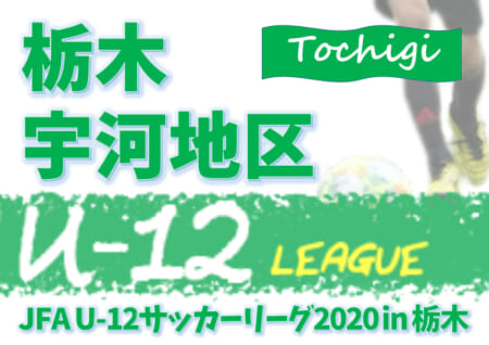 JFA U-12サッカーリーグ2020 in 栃木 宇都宮地区 後期 FCアリーバがCブロック優勝!! 12/12まで結果更新！結果入力ありがとうございます！これまでの分とあわせて情報をお待ちしています！