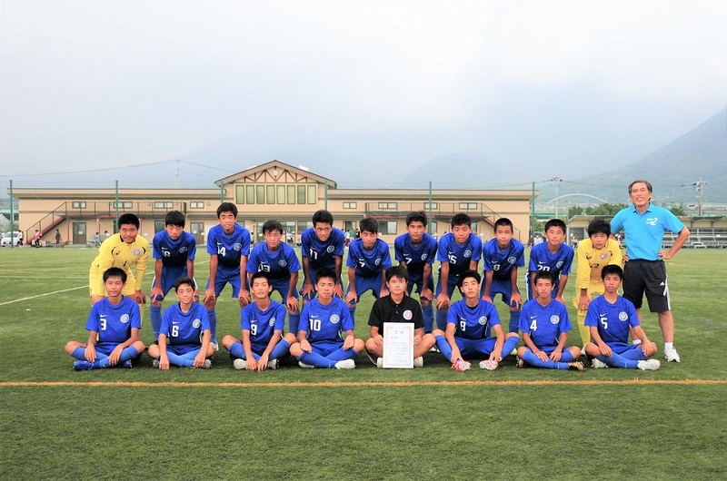 年度 島原半島ジュニアユースサッカー選手権大会 長崎県 優勝は西有家中学校 ジュニアサッカーnews