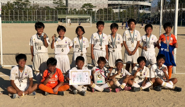 年度 第19回osaka City Cup少年サッカー大会 大阪 優勝はエストレア ジュニアサッカーnews