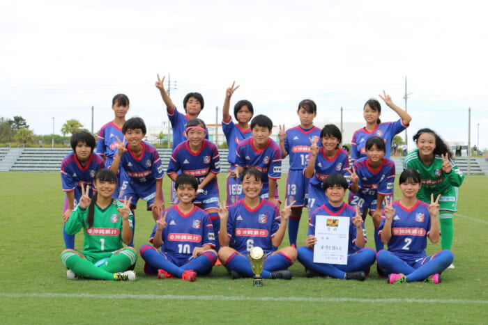 kyfa第25回九州女子u 15サッカー選手権大会沖縄県予選 優勝はナビィータ 3連覇 結果表掲載 ジュニアサッカーnews