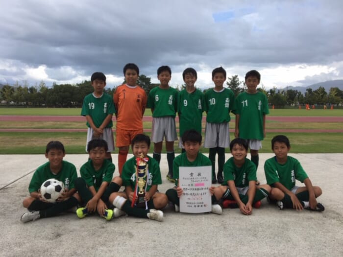 年度 第56回山梨県スポーツ少年団甲府地区サッカー大会 全結果掲載 ジュニアサッカーnews