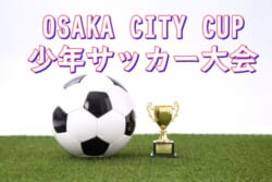 年度 第19回osaka City Cup少年サッカー大会 大阪 優勝はエストレア ジュニアサッカーnews