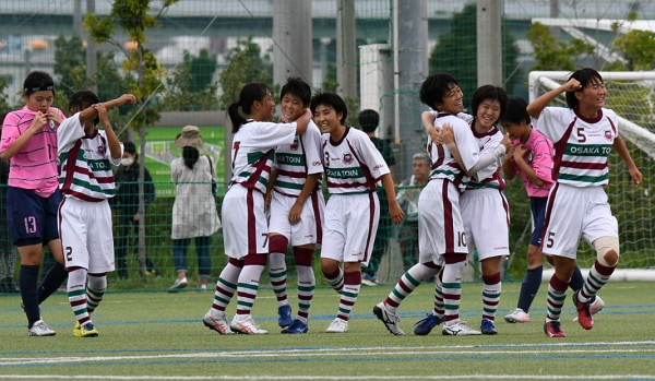 年度 第75回大阪高校総合体育大会 女子の部 兼 第29回全日本高校サッカー選手権関西大会大阪予選 優勝は大商学園 ジュニアサッカー News