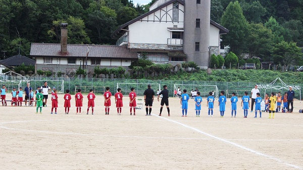 年度 丹有u 10 後期 リーグ兼第65回丹有少年サッカー大会u 10兼第47回兵庫県少年サッカー大会予選会 優勝はウッディscレッド ジュニアサッカーnews