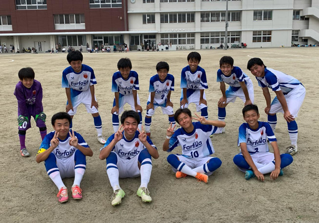 第35回福岡県クラブユース U 15 サッカー選手権大会 筑豊支部予選 優勝はファルファーラ ジュニアサッカーnews