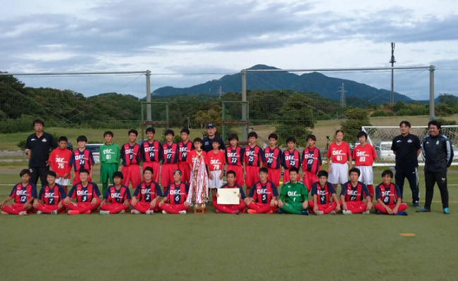 年度 第38回上越サッカー選手権大会 中学の部 新潟 優勝はofcファンタジスタ 全結果掲載 ジュニアサッカーnews