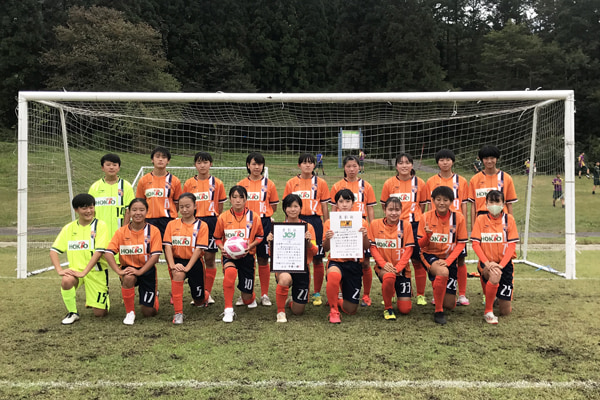 第2回日本クラブユース女子サッカー大会 U 18 北信越予選会 優勝したac長野パルセイロが全国大会へ ジュニアサッカーnews