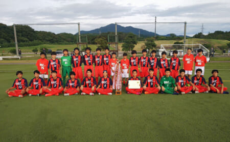 年度 第38回上越サッカー選手権大会 中学の部 新潟 優勝はofcファンタジスタ 全結果掲載 ジュニアサッカーnews