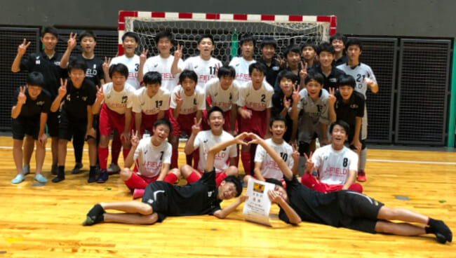 年度 Jfa 第26回全日本u 15フットサル選手権大会 岡山県大会 優勝はjフィールド岡山fc ジュニアサッカーnews 年度 Jfa 第26回全日本u 15フットサル選手権大会 岡山県大会 優勝はjフィールド岡山fc ジュニアサッカーnews