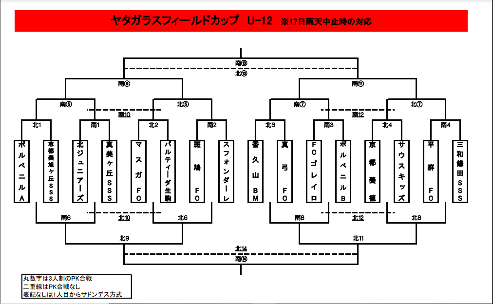 フィールド ヤタガラス