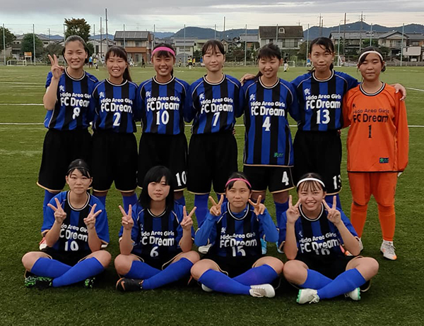 年度 第24回全日本u 1８女子サッカー選手権大会岐阜県大会 優勝は飛騨ag Fc Dream 岐阜fcフェニックスとともに東海大会へ ジュニアサッカーnews