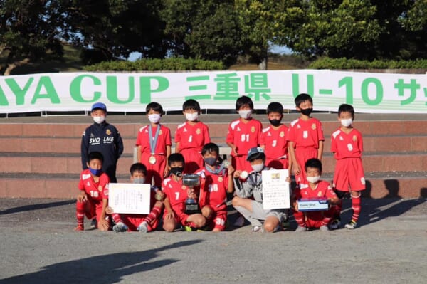 年度 U 10三重県少年サッカー大会 Okayacup 三重県大会 優勝は大山田sss ジュニアサッカーnews