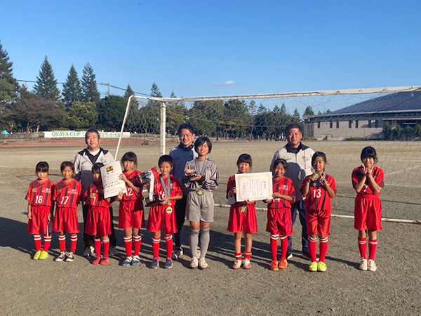 第1回 Okaya Cup 三重県女子u10サッカー大会 優勝は三重fcクイーンズ 情報提供ありがとうございます ジュニアサッカーnews