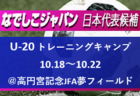 法隆寺FCジュニアユース 体験練習会 10/20他 開催！ 2021年度 奈良県