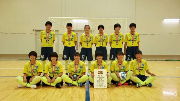 年度 全日本u 15女子フットサル選手権 栃木県大会 優勝は栃木scレディース 関東大会進出 結果表更新 ジュニアサッカーnews