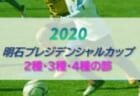 2020年度  JFA第44回全日本U-12 サッカー選手権宇部地区 山口 予選会結果！
