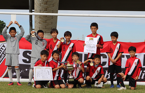 年度 第1回okayaカップu 10サッカー大会 岐阜県大会 優勝は西濃シティ ラセルバとともに東海大会出場 ジュニアサッカーnews 年度 第1回okayaカップu 10サッカー大会 岐阜県大会 優勝は西濃シティ ラセルバとともに東海大会出場 ジュニアサッカーnews