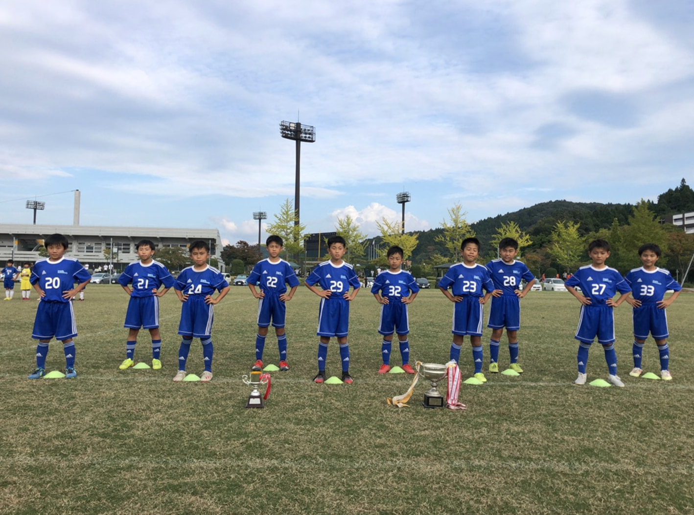 年度 第24回三條信組ふれあい杯ジュニアサッカー大会 新潟 優勝は加茂fc ジュニアサッカーnews