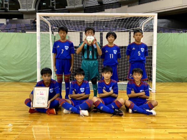 年度第6回鹿児島県少年フットサル大会九州ジュニアフットサル大会県予選 優勝は皇徳寺 ジュニアサッカーnews