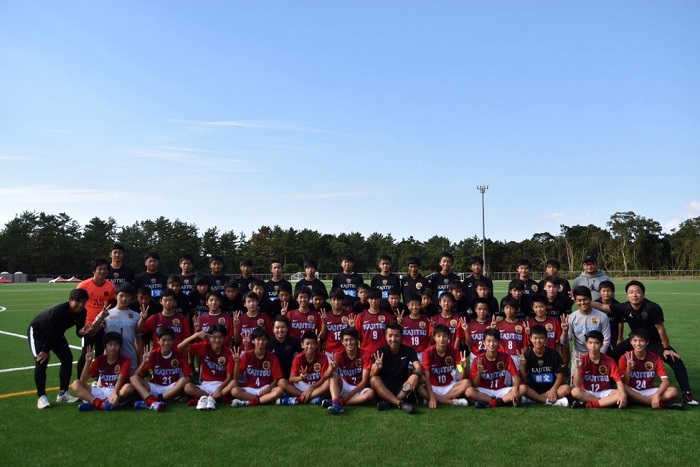 優勝写真掲載 年度 Kyfa 第32 回九州u 15 サッカー選手権大会 鹿児島県代表決定戦 優勝はkajitsu ジュニアサッカー News