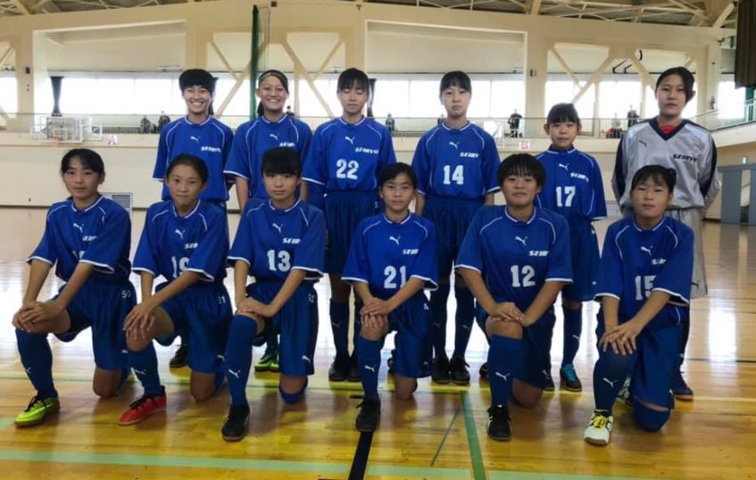 年度 Jfa第11回全日本 U 15 女子フットサル選手権大会 石川県大会 優勝は星稜pel ジュニアサッカーnews 年度 Jfa第11回全日本 U 15 女子フットサル選手権大会 石川県大会 優勝は星稜pel ジュニアサッカーnews