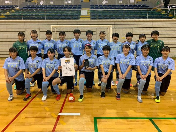 jfa第11回全日本u 15女子フットサル選手権大会 埼玉県大会 優勝は白岡scl ジュニアサッカーnews