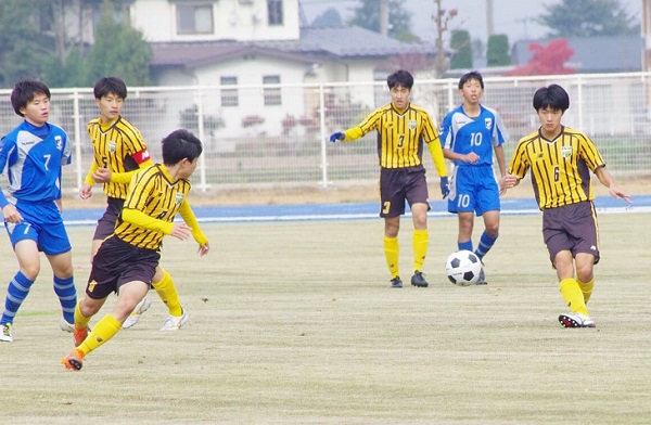 第55回山形県高校新人体育大会サッカー競技 優勝は山形中央高校 ジュニアサッカーnews