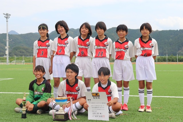 年度 第30回熊本県u 12女子サッカー選手権大会 ガールズエイトなでしこ Miyazaki カップ熊本県大会 優勝はビアンカス ジュニアサッカーnews