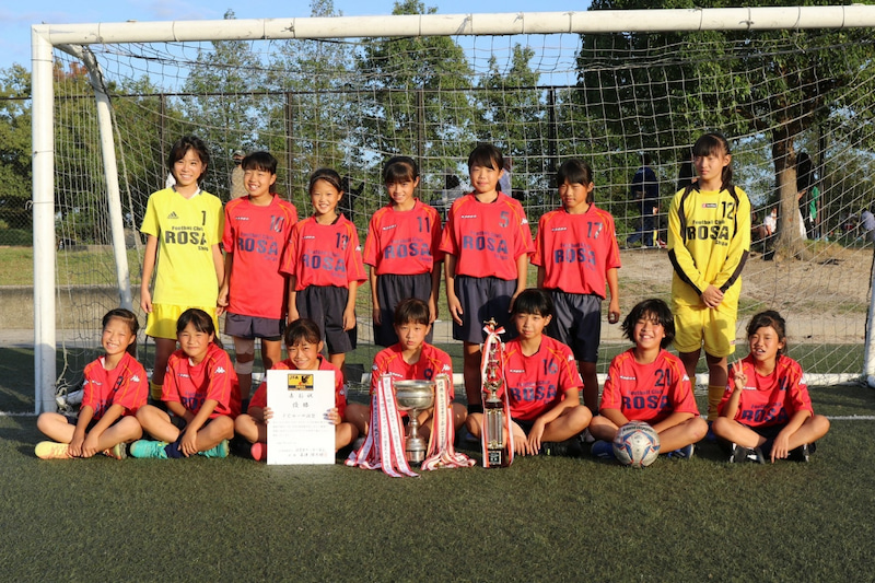 年度 Jfa U 12ガールズゲーム関西 第37回 関西少女サッカー大会 滋賀県大会 優勝はfcローザ 大宝 大原 おおつ関西大会出場へ 全結果掲載 ジュニアサッカーnews