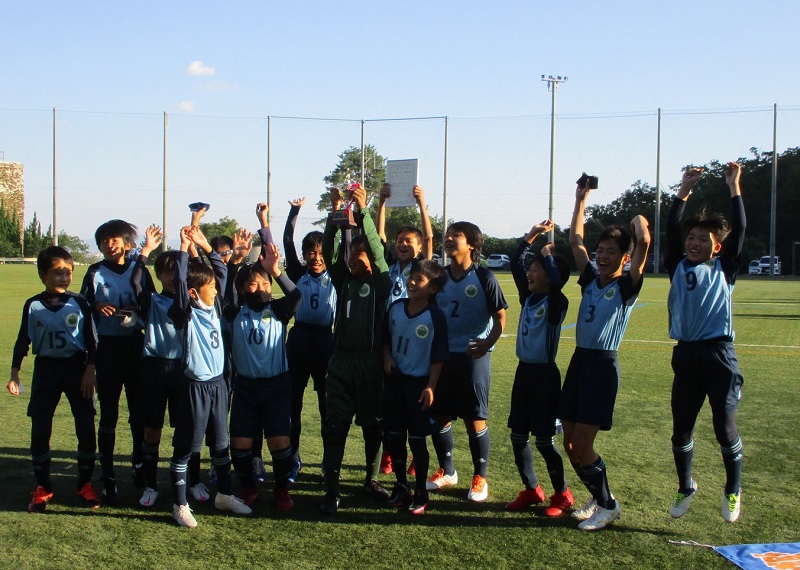 年度 Jfa第44回全日本u 12 サッカー選手権兵庫県大会 北摂予選 優勝は伊丹池尻kfc ジュニアサッカーnews