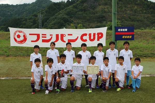 フジパンcupユースu 12 岐阜県サッカー大会 優勝はヴィオーラ コヴィーダ 小泉とともに東海代表決定戦出場 ジュニアサッカーnews